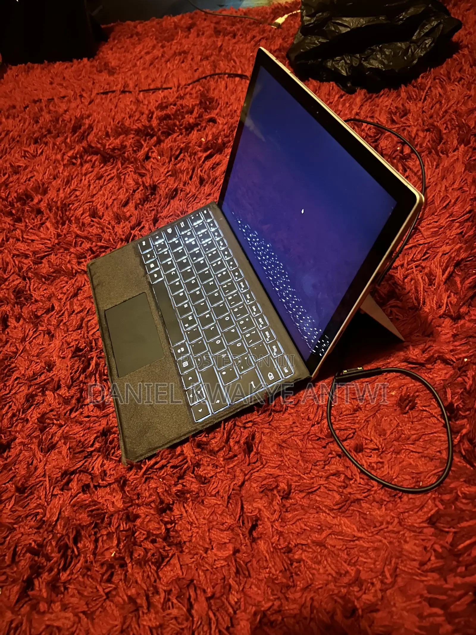 Laptop Microsoft Surface Pro 4 4GB Intel Core i5 eMMC 128GB