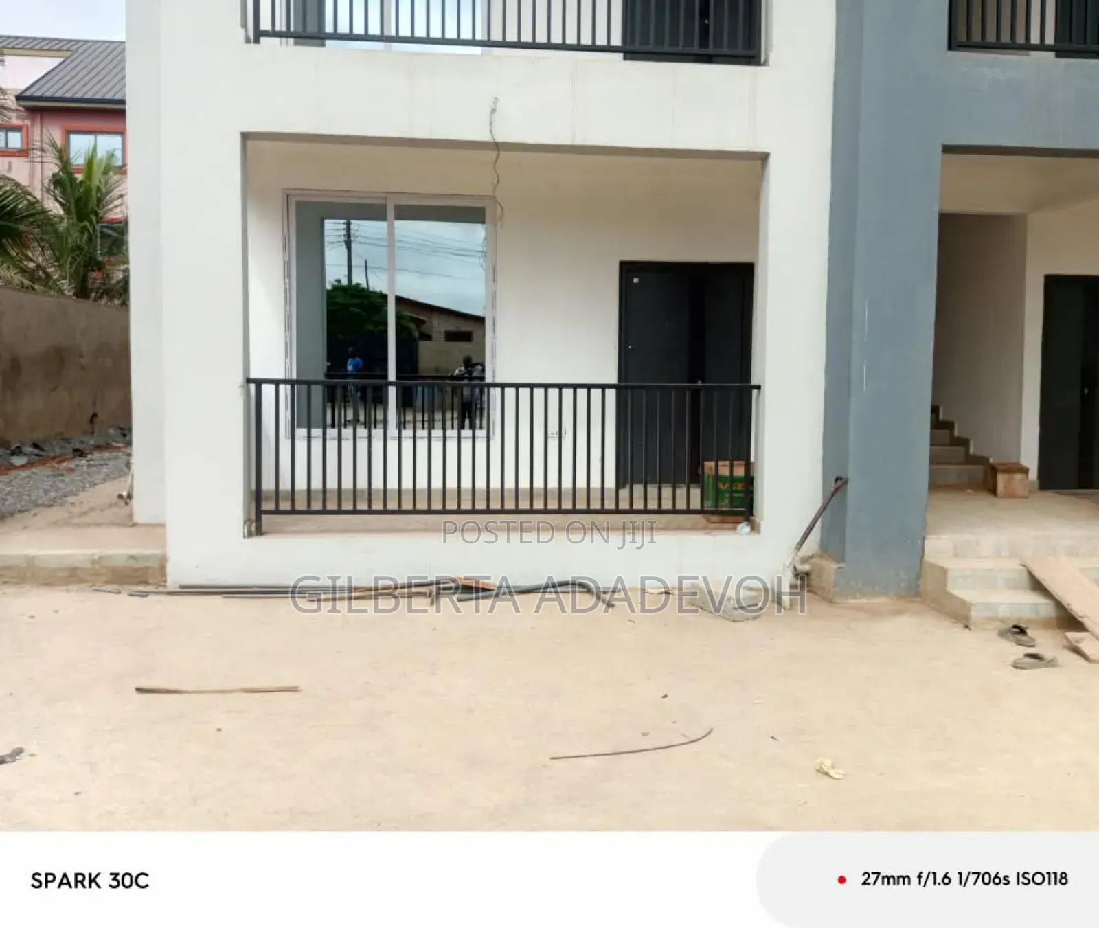 2bdrm Apartment in Pantang, Barrier for rent