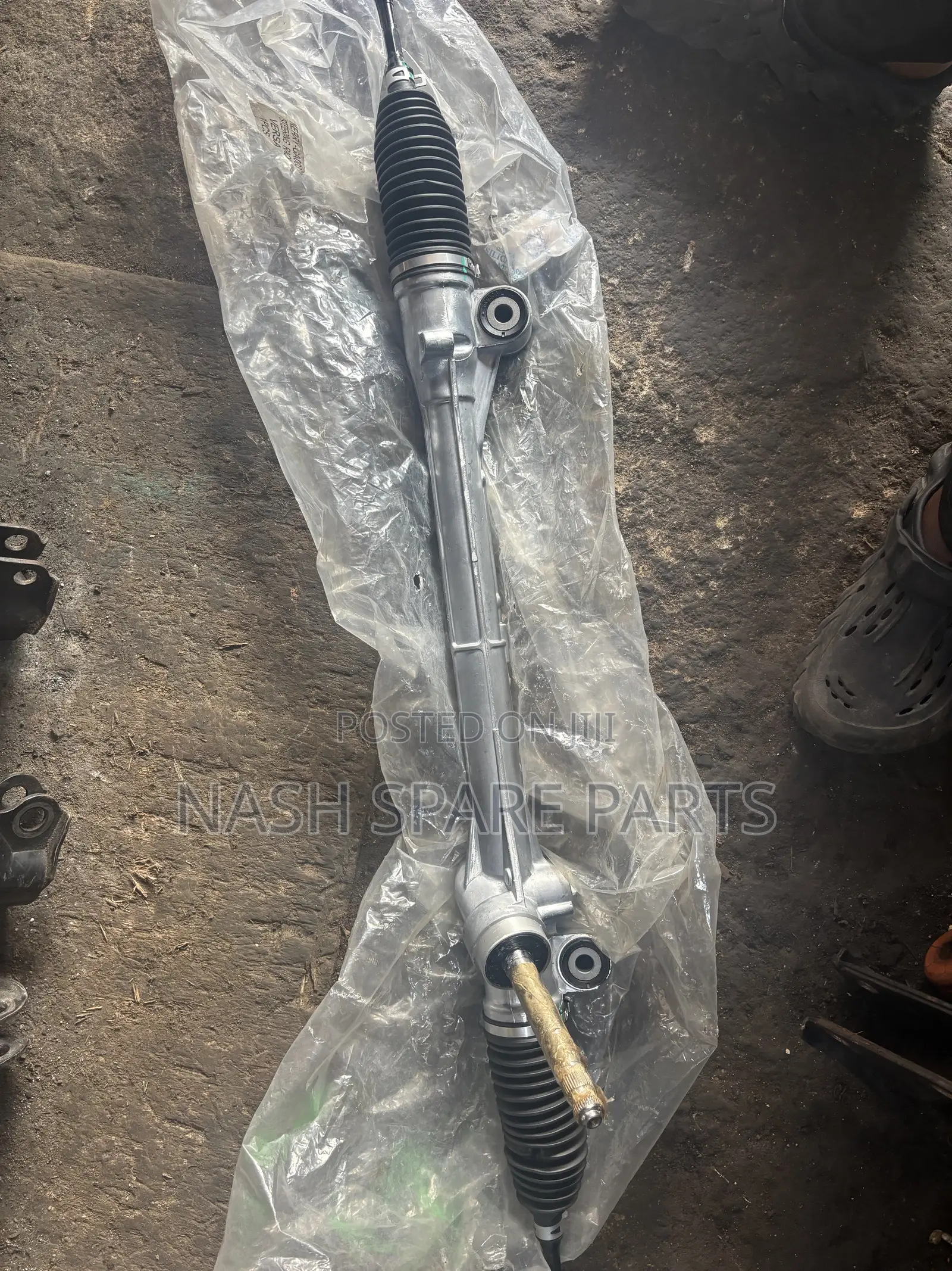 Nissan Versa 2012 - 2019 Steering Rack