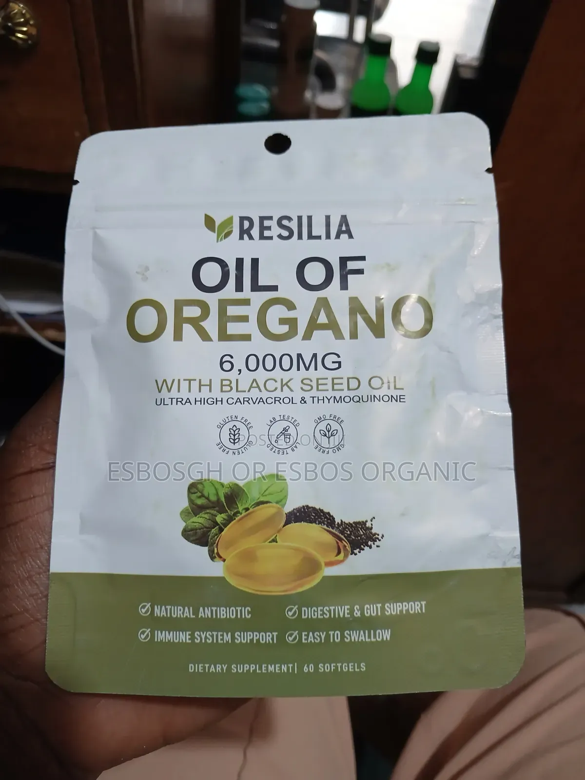Oil of Oregano