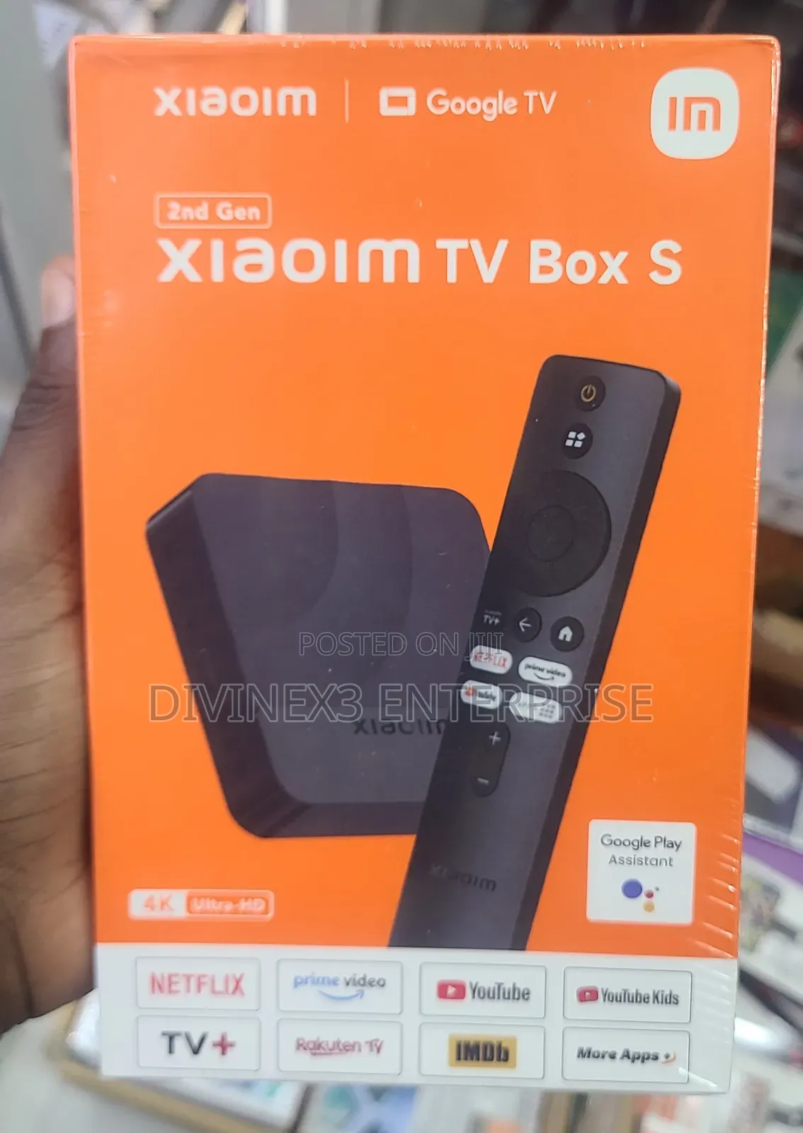 Xiaom TV Box S (2nd Gen)