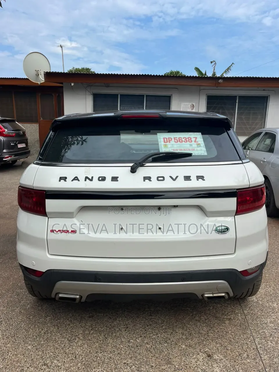 Rover Land 2016 White