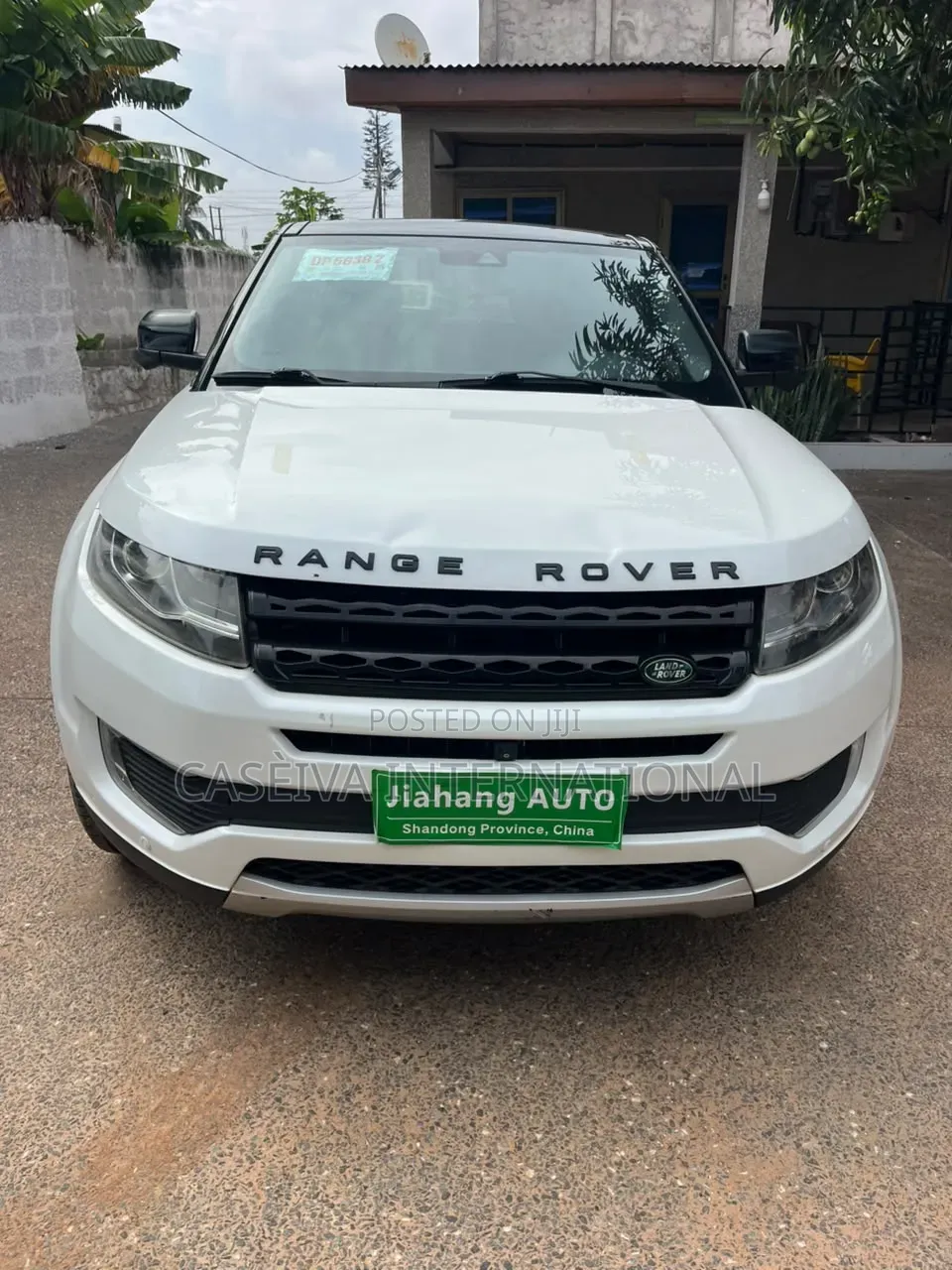 Rover Land 2016 White