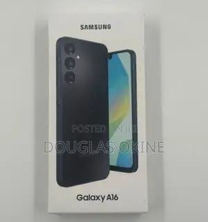 New Samsung Galaxy A16 256 GB Black