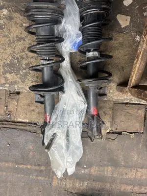 Nissan Versa 2008 - 2011 Front Shocks and Steering Rag Brand New