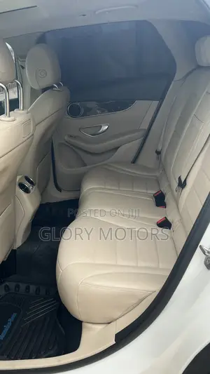 Mercedes-Benz GLC-Class 2020 White