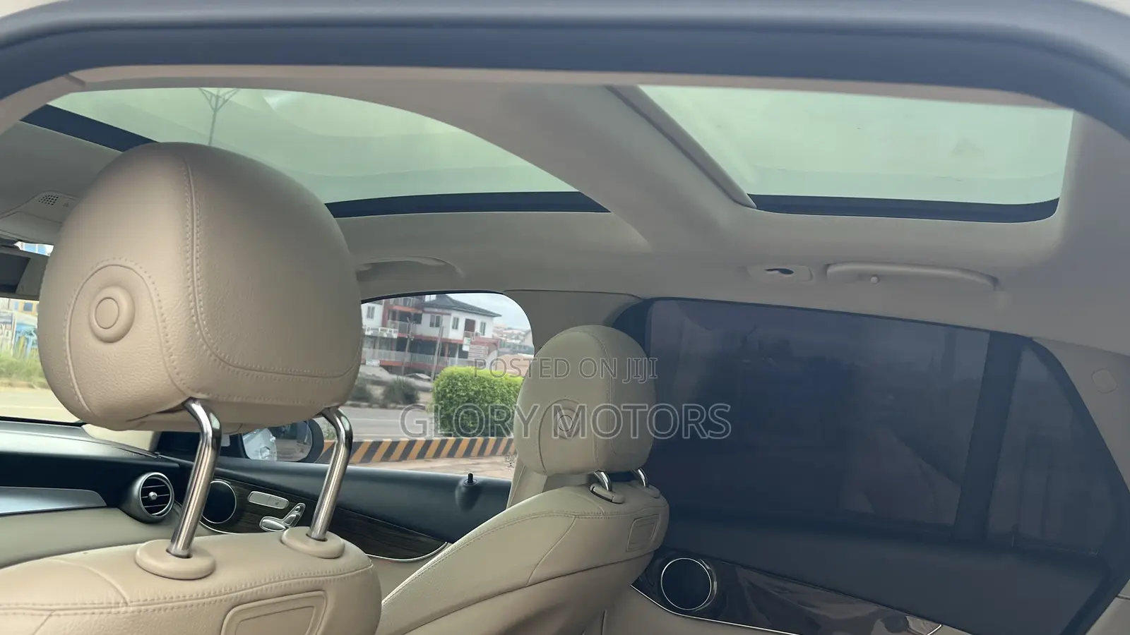 Mercedes-Benz GLC-Class 2020 White