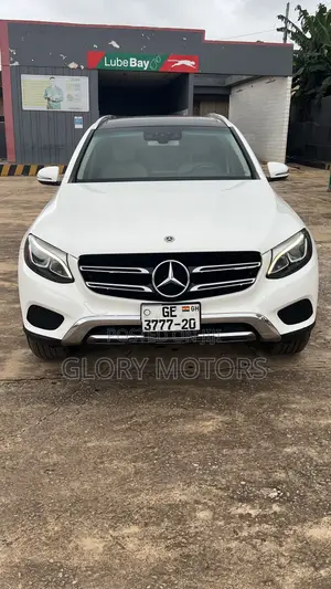 Mercedes-Benz GLC-Class 2020 White