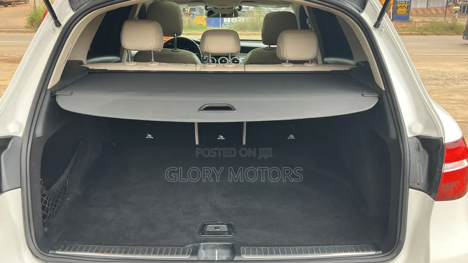 Mercedes-Benz GLC-Class 2020 White