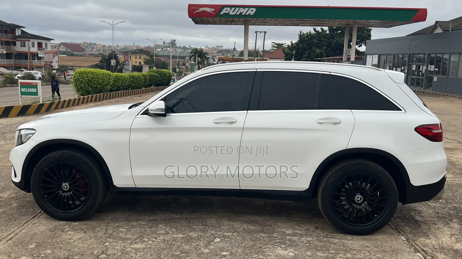 Mercedes-Benz GLC-Class 2020 White