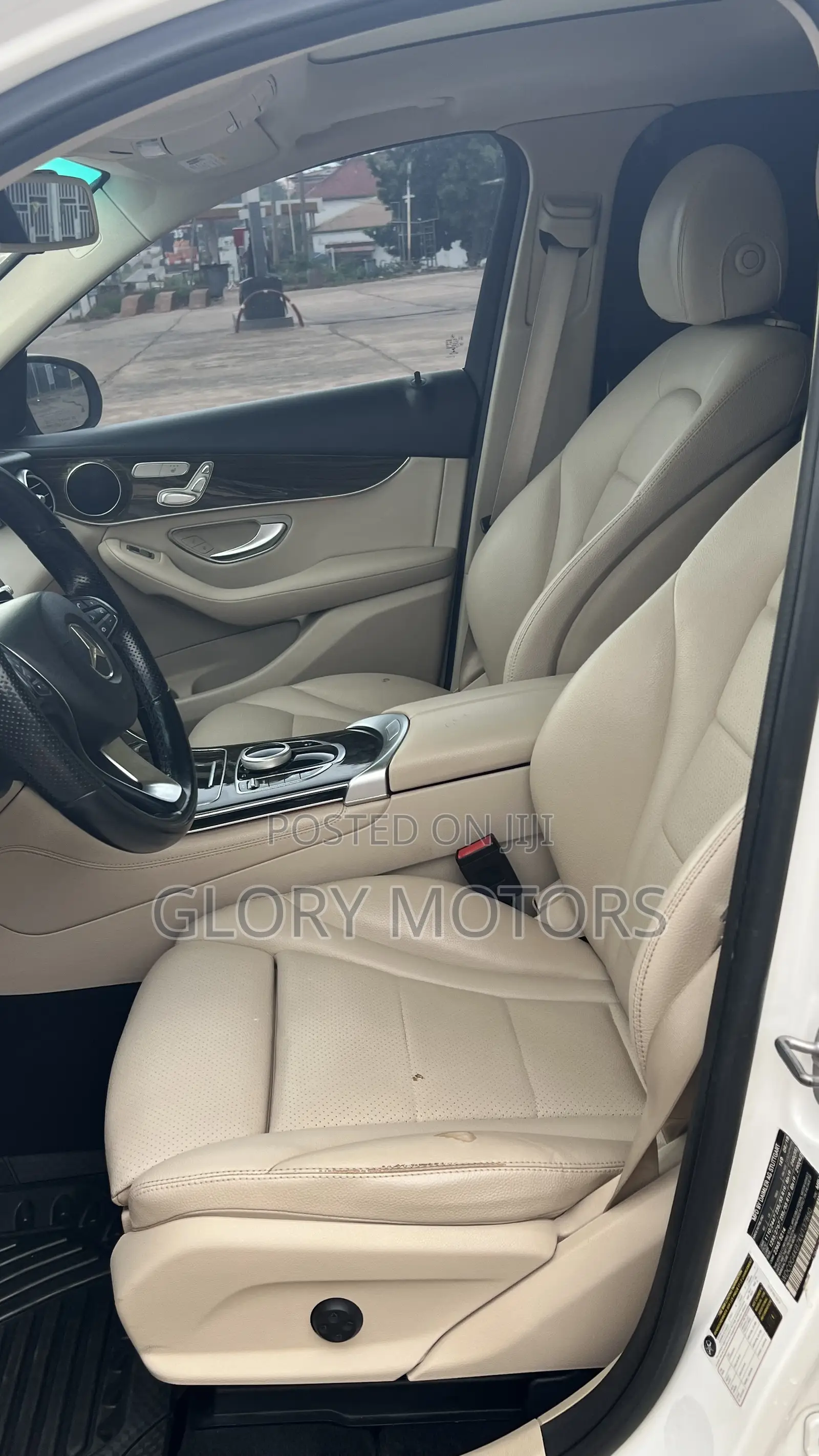 Mercedes-Benz GLC-Class 2020 White