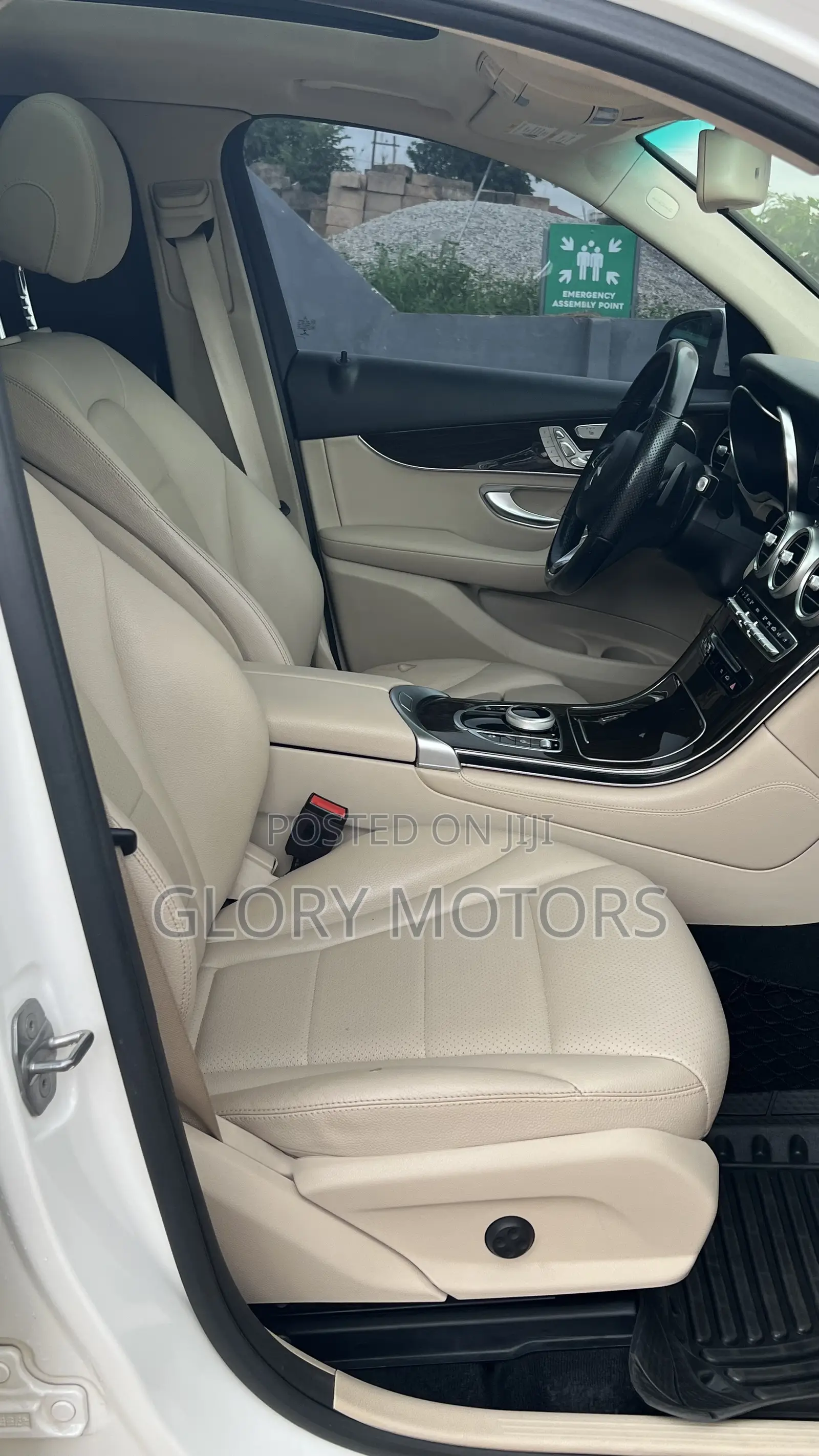 Mercedes-Benz GLC-Class 2020 White
