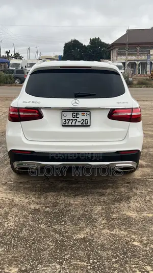 Mercedes-Benz GLC-Class 2020 White