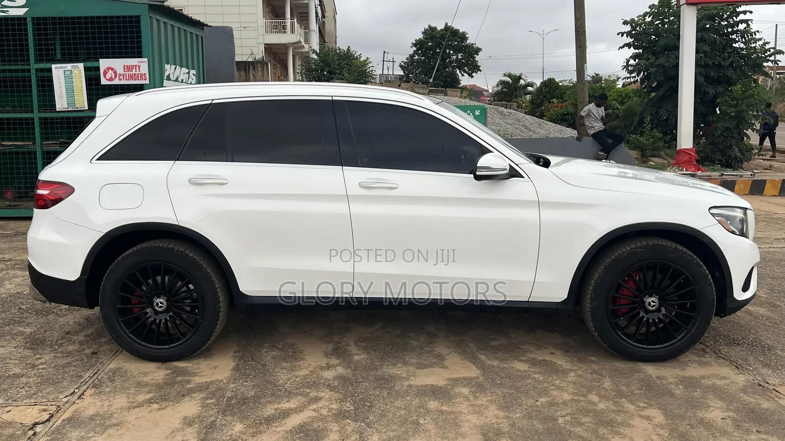 Mercedes-Benz GLC-Class 2020 White