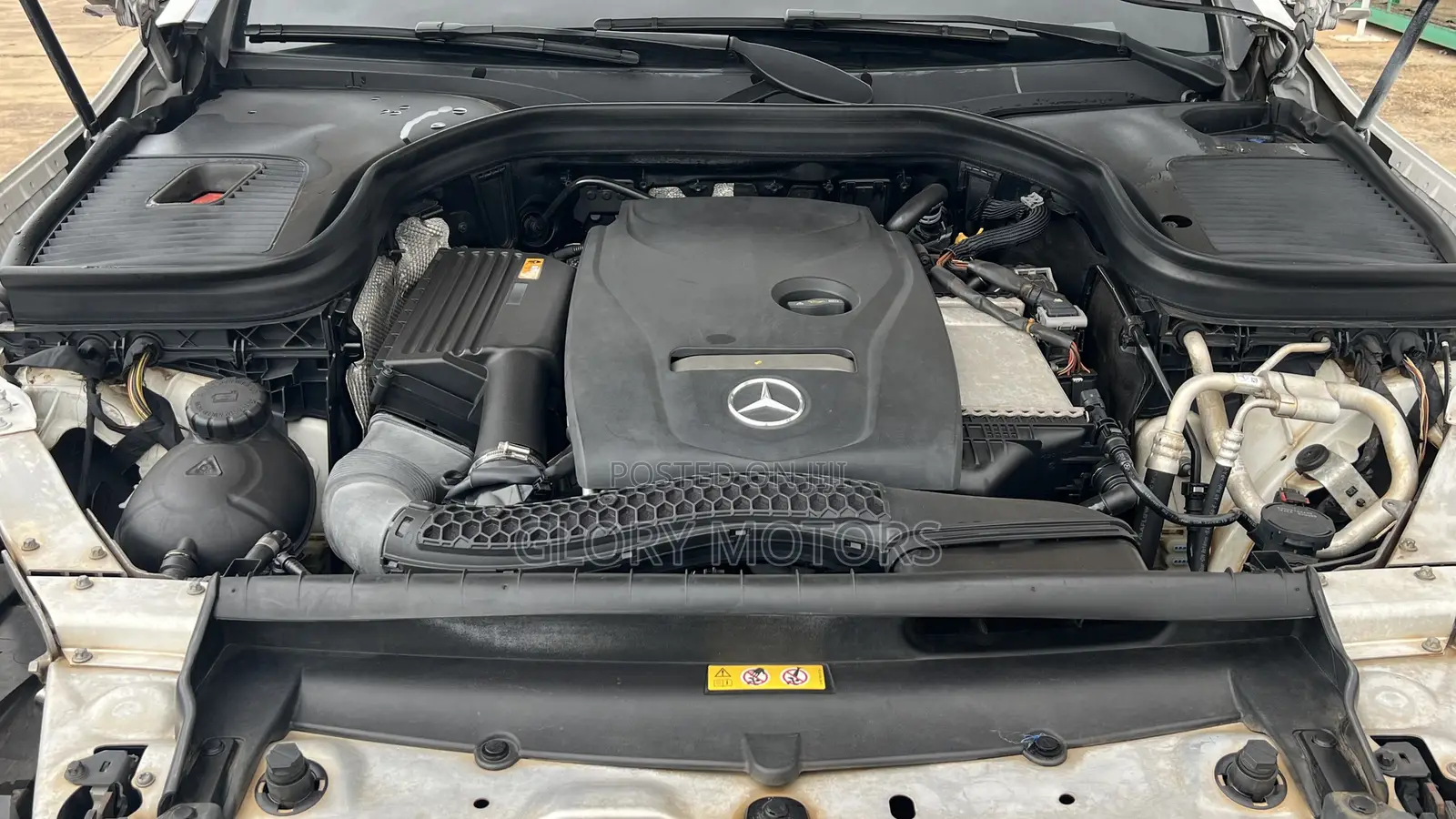 Mercedes-Benz GLC-Class 2020 White