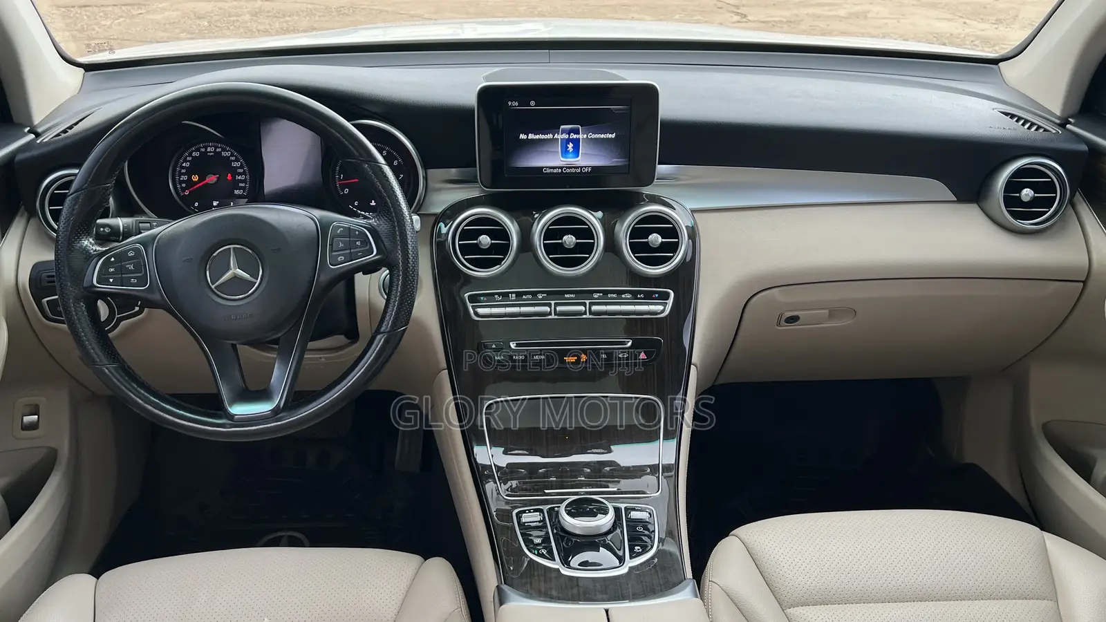 Mercedes-Benz GLC-Class 2020 White