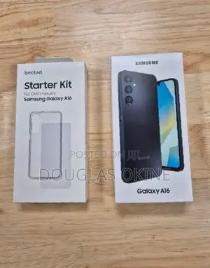New Samsung Galaxy A16 256 GB Black