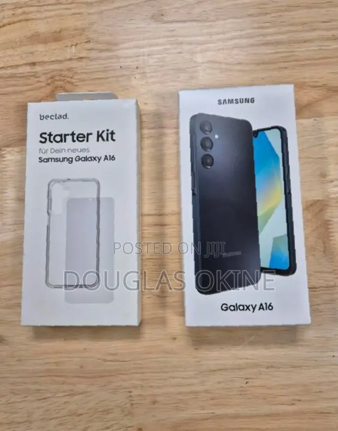 New Samsung Galaxy A16 256 GB Black