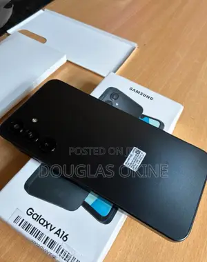 New Samsung Galaxy A16 256 GB Black