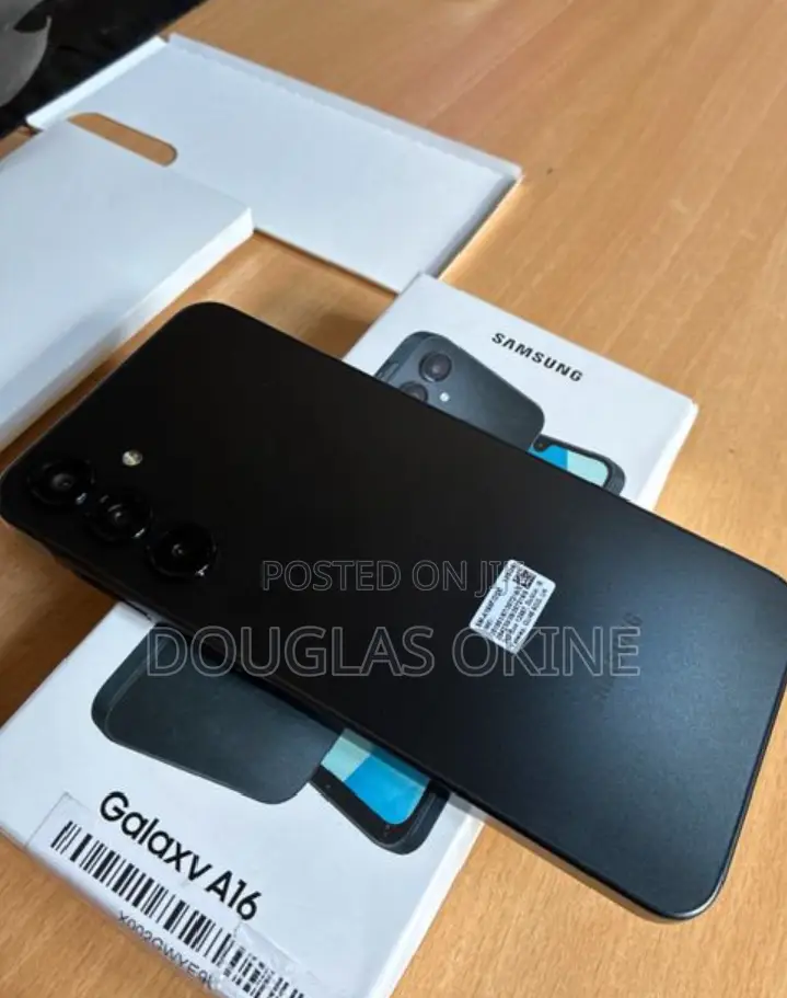 New Samsung Galaxy A16 256 GB Black