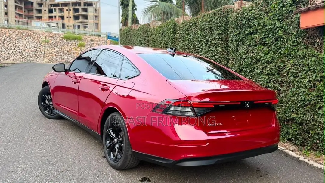 Honda Accord 2025 Black