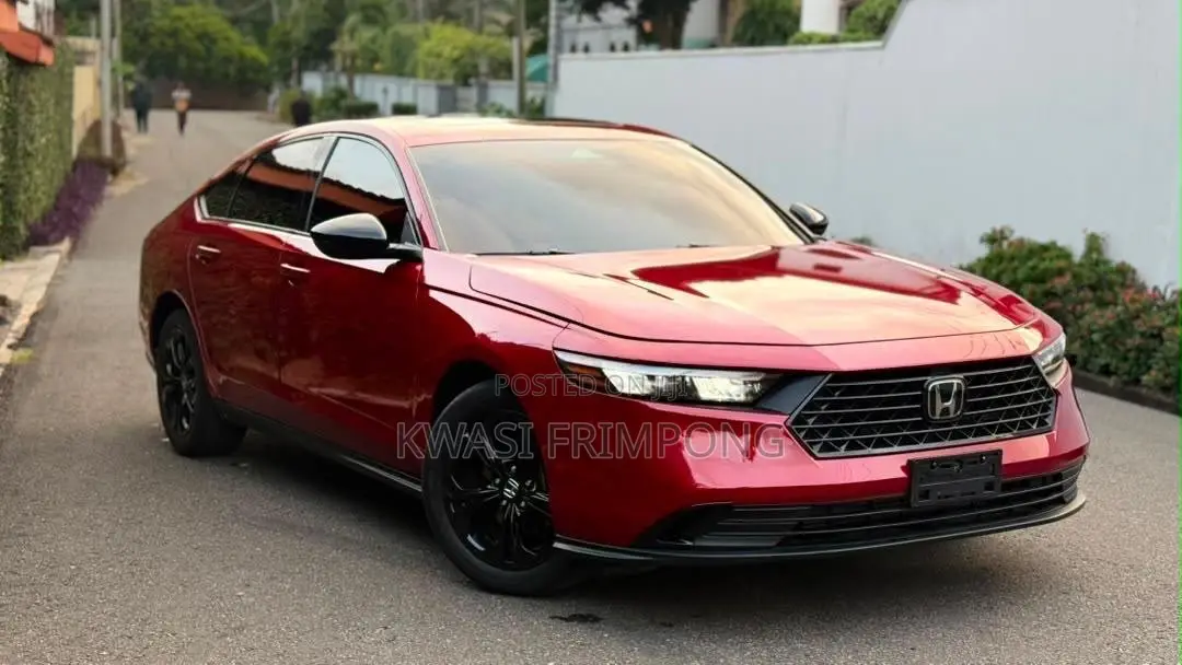 Honda Accord 2025 Black