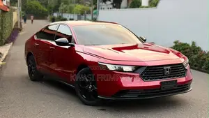 Honda Accord 2025 Black