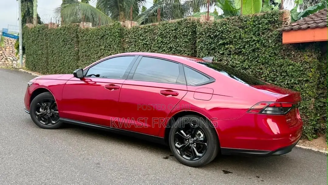 Honda Accord 2025 Black