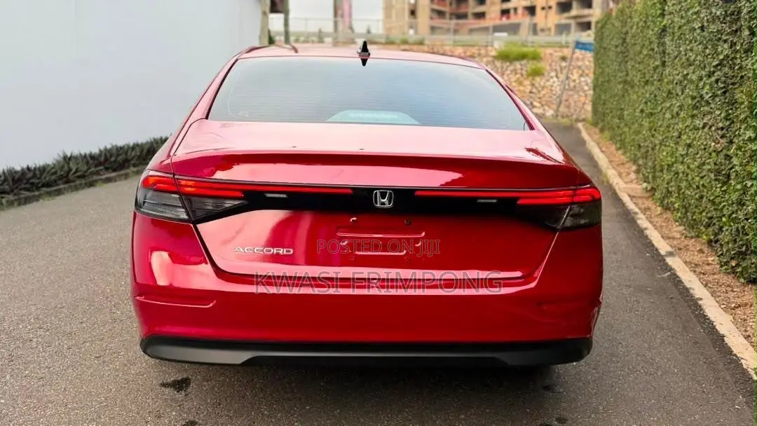 Honda Accord 2025 Black