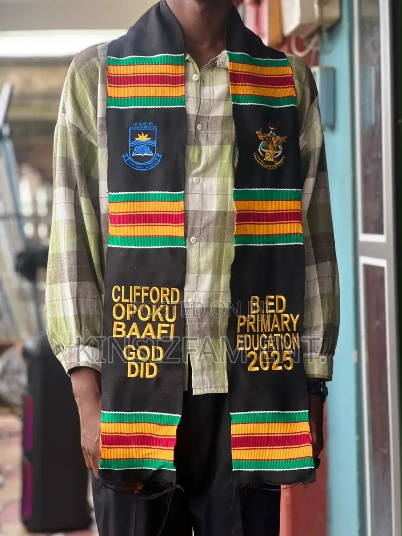Sash and Embroidery Work