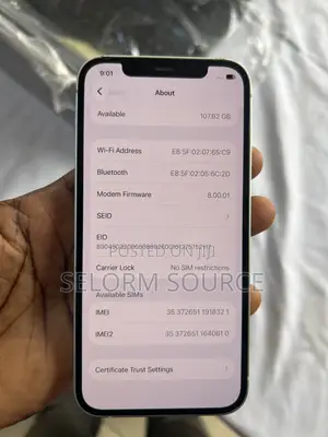 Apple iPhone 12 128 GB White