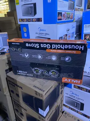 Affordable Haley 2burner Gas Cooker Stove