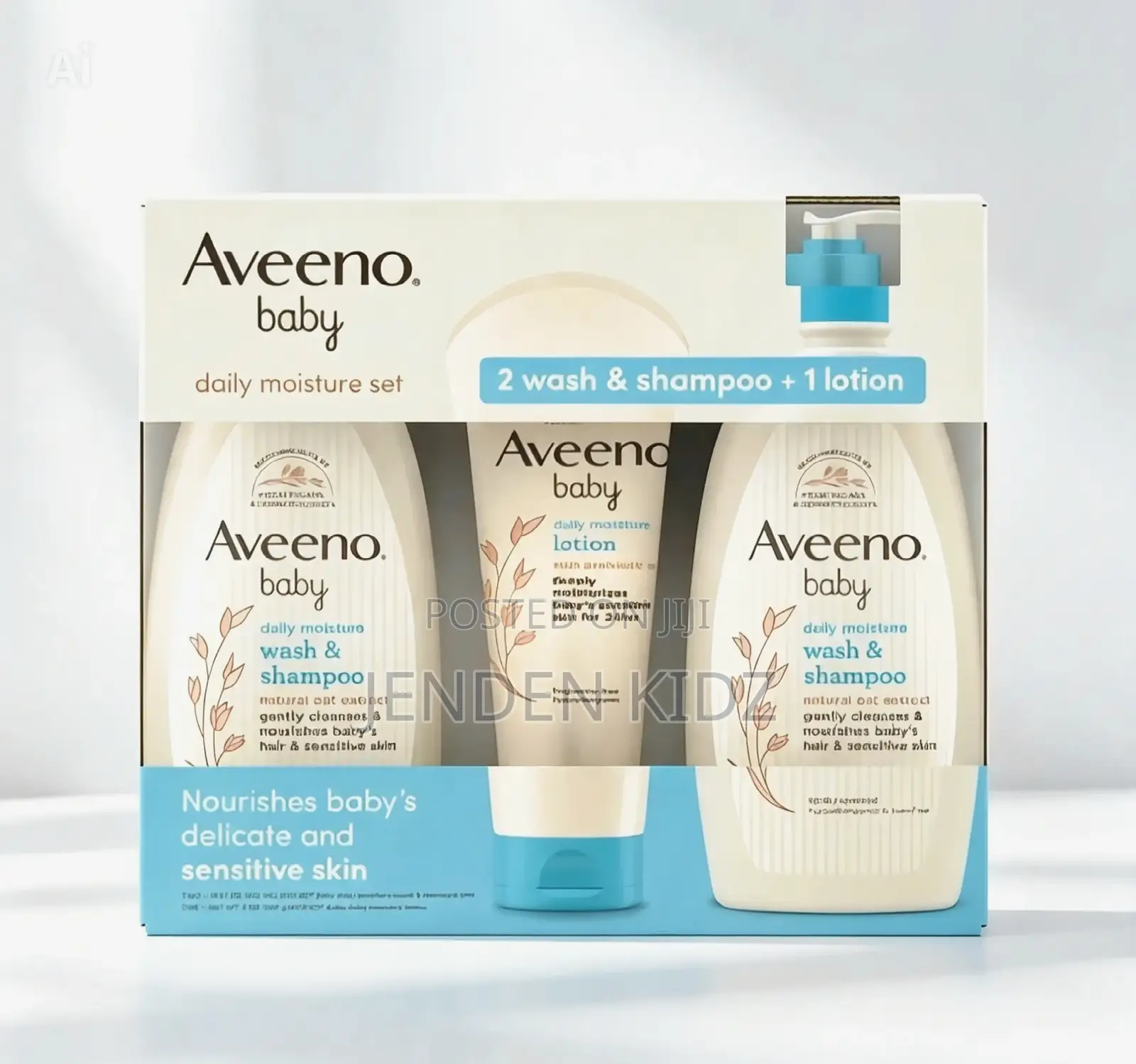 Aveeno Wash+shampoo+lotion