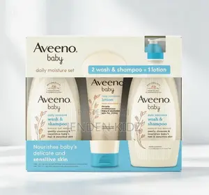 Aveeno Wash+shampoo+lotion