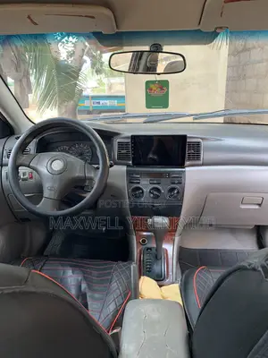 Toyota Corolla 2010 White