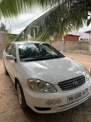 Toyota Corolla 2010 White