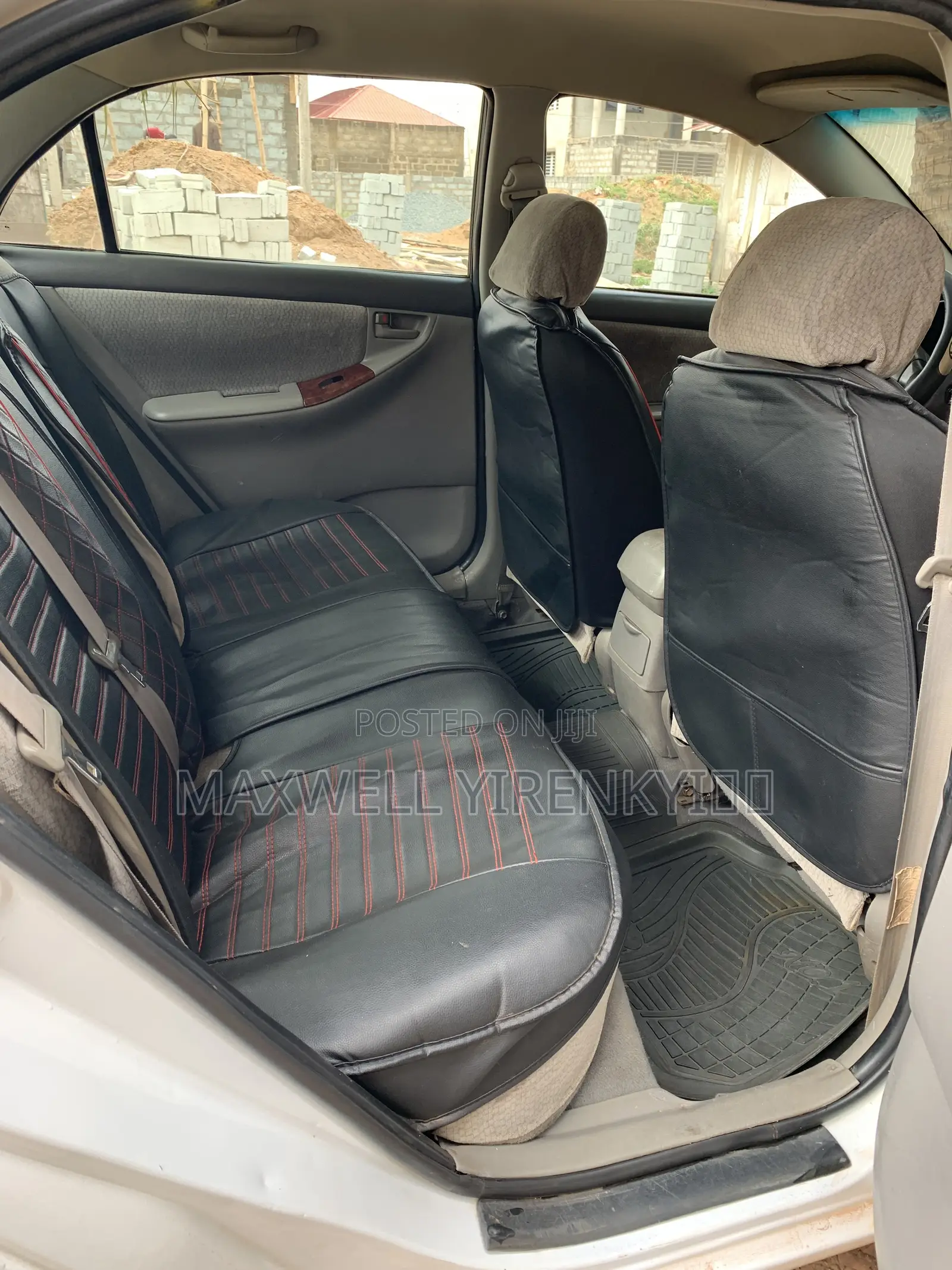 Toyota Corolla 2010 White