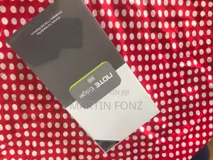 New Infinix Note Edge 256 GB Black