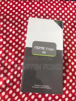 New Infinix Note Edge 256 GB Black