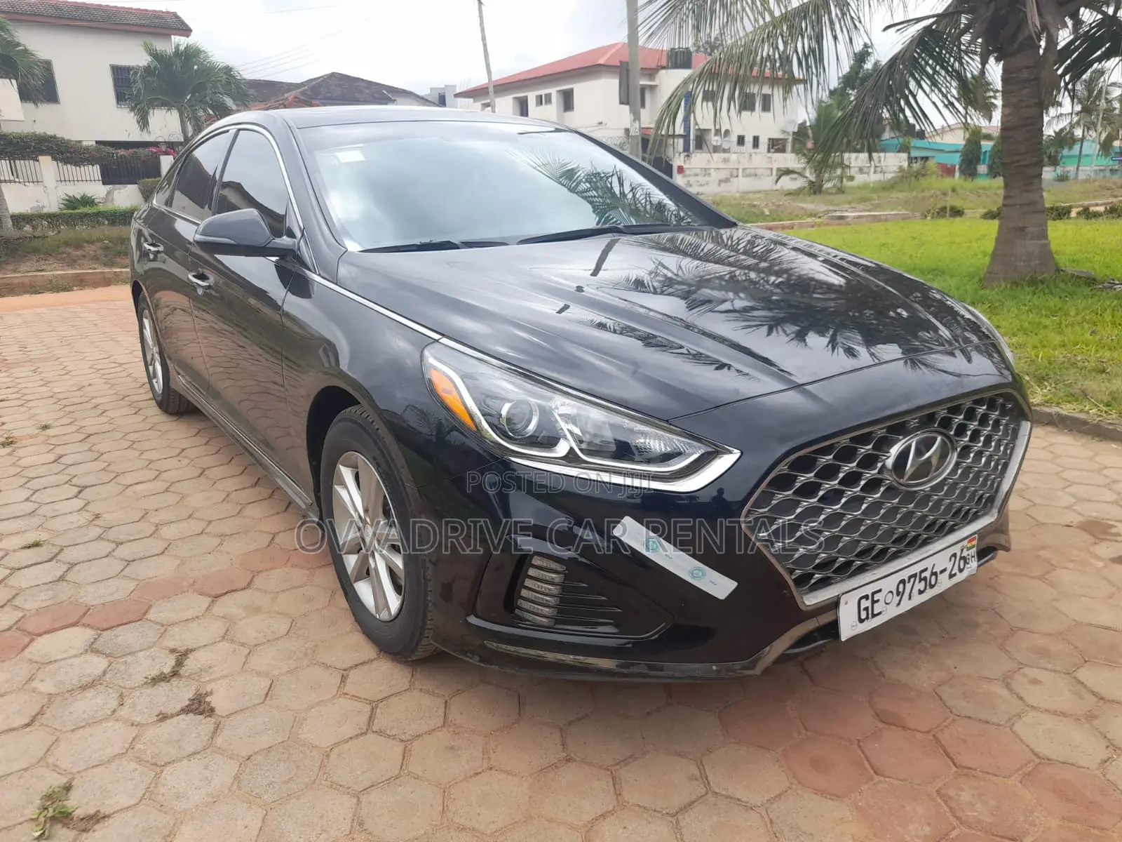 Car Rentals - Black Sonata (Self Drive - Chauffeur)