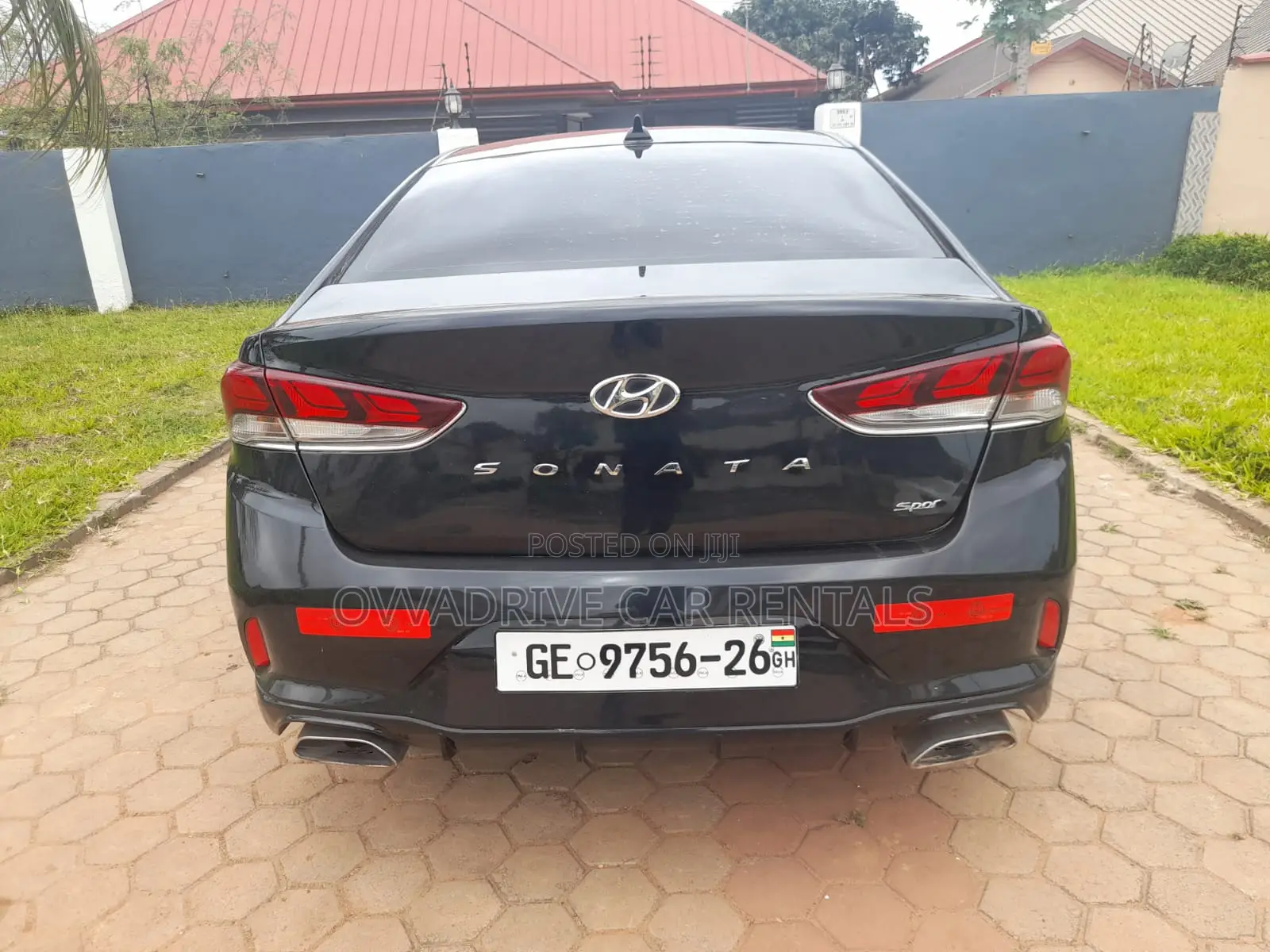 Car Rentals - Black Sonata (Self Drive - Chauffeur)