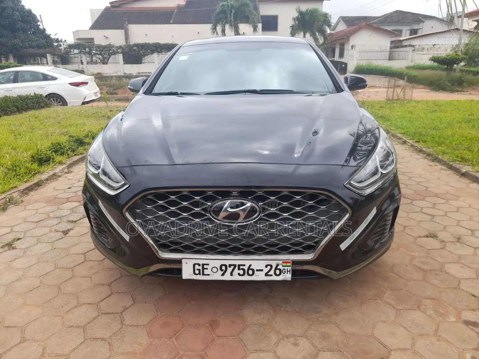 Car Rentals - Black Sonata (Self Drive - Chauffeur)