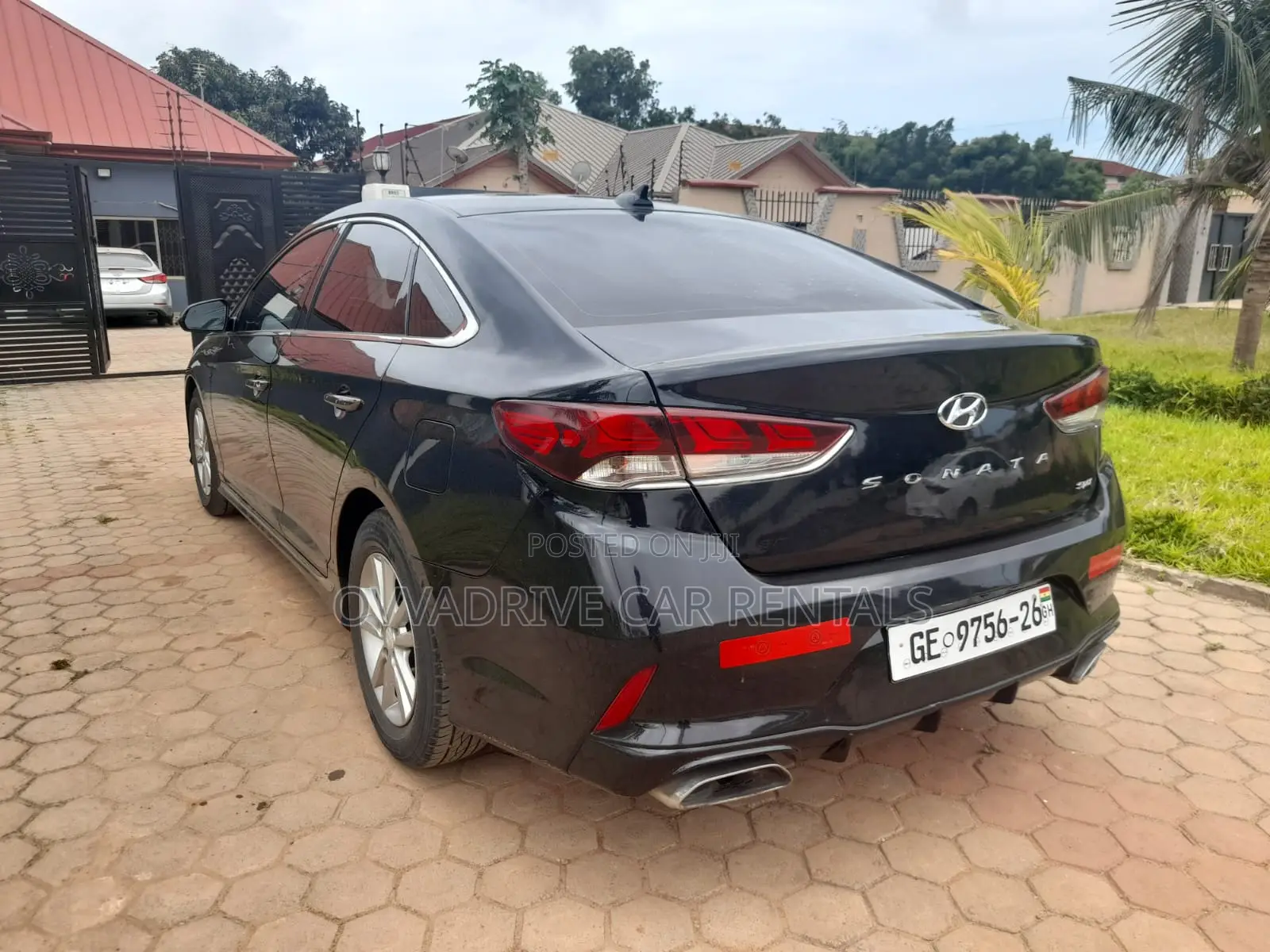 Car Rentals - Black Sonata (Self Drive - Chauffeur)