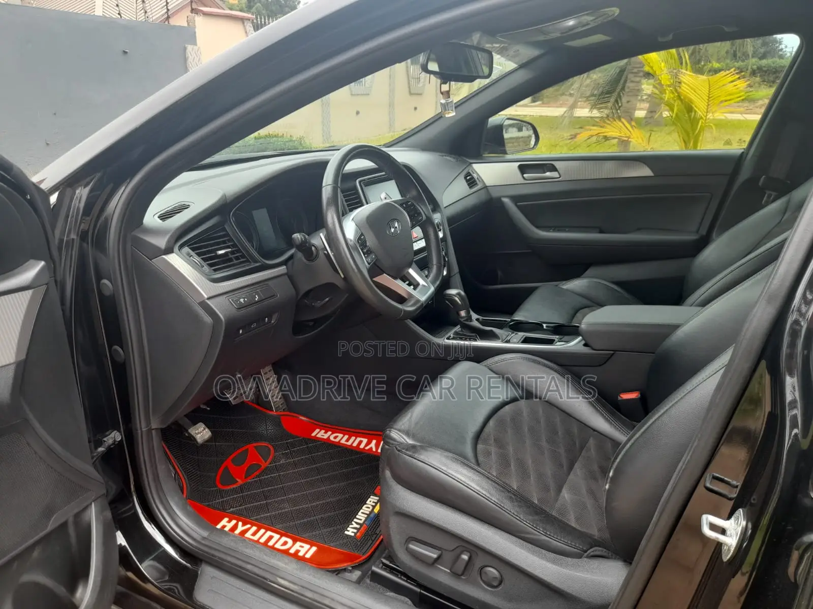 Car Rentals - Black Sonata (Self Drive - Chauffeur)