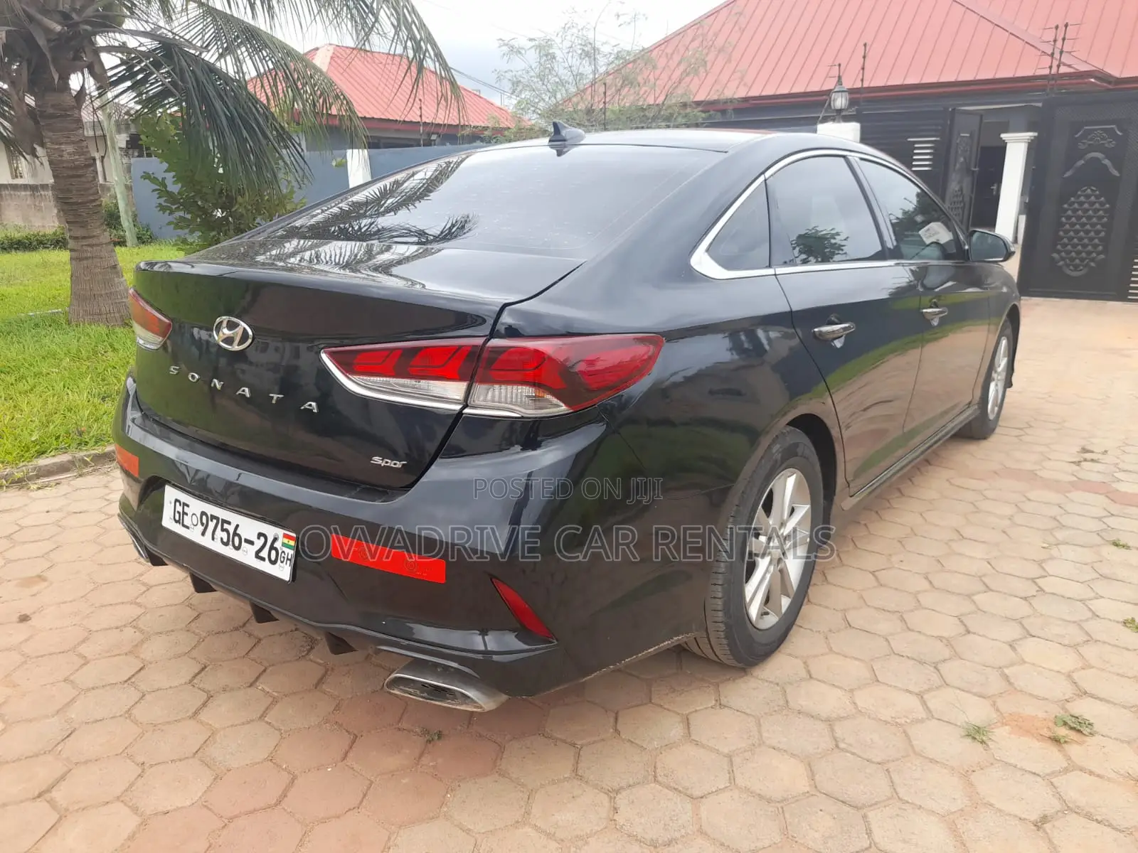Car Rentals - Black Sonata (Self Drive - Chauffeur)
