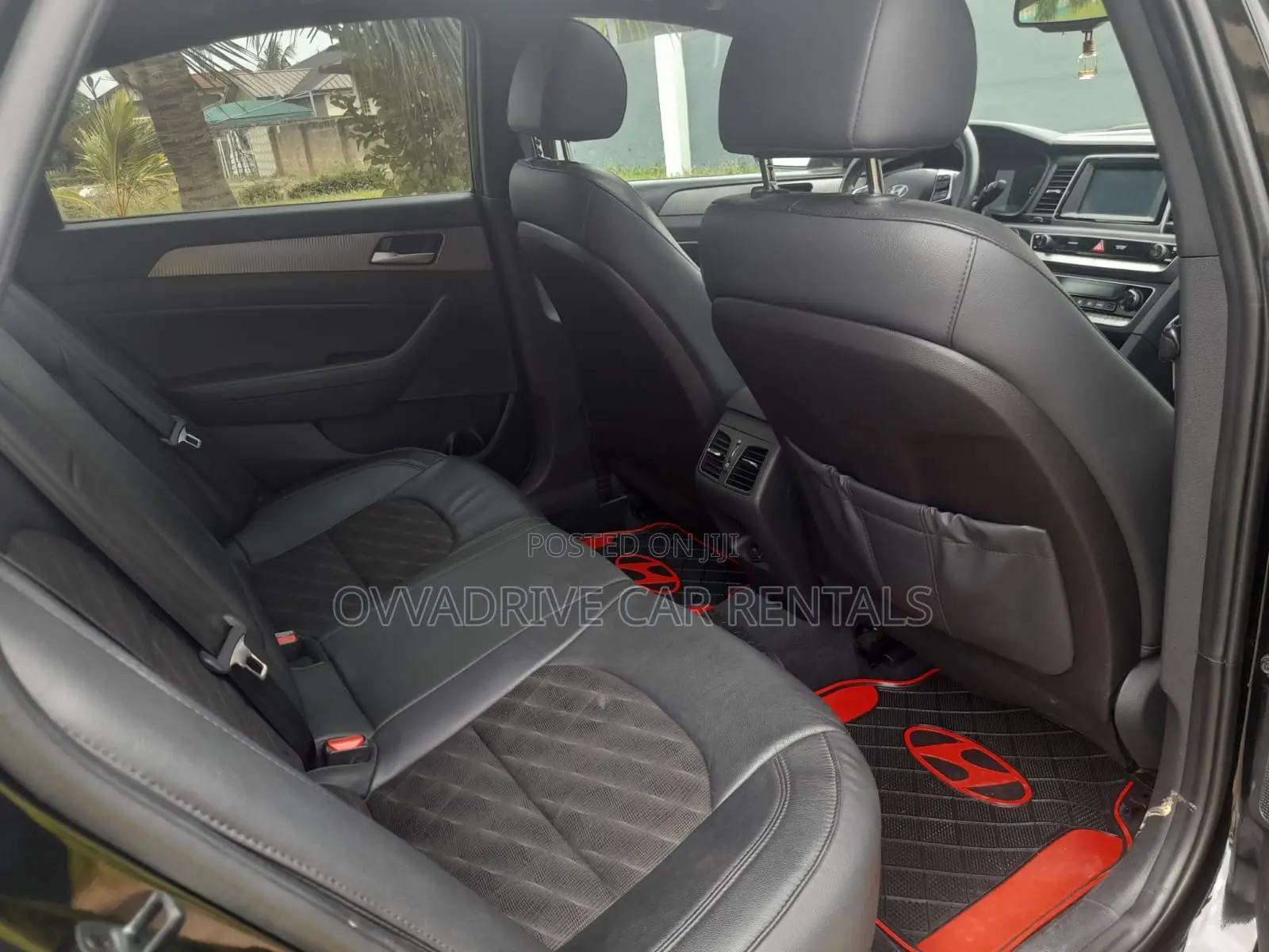 Car Rentals - Black Sonata (Self Drive - Chauffeur)