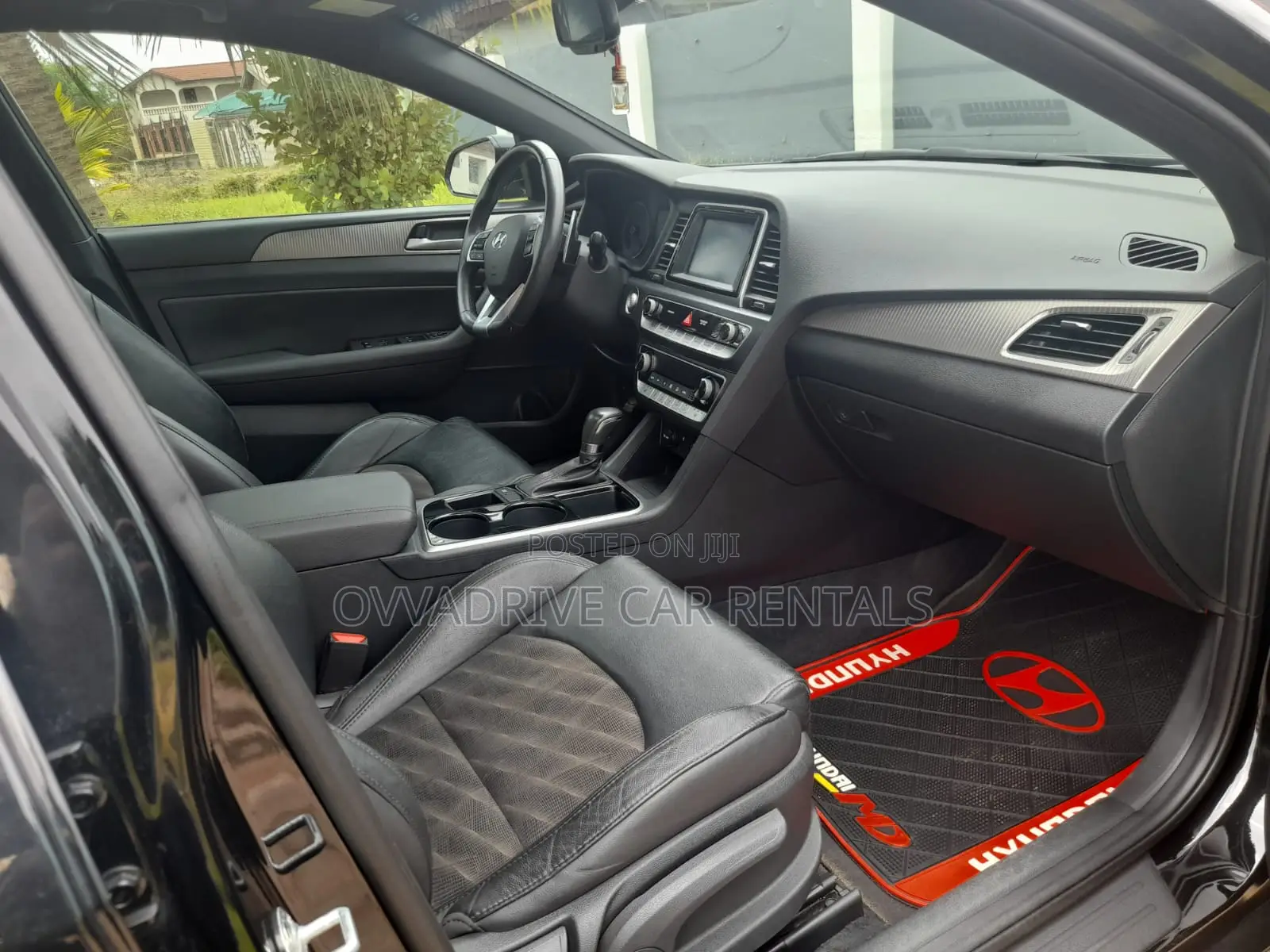 Car Rentals - Black Sonata (Self Drive - Chauffeur)