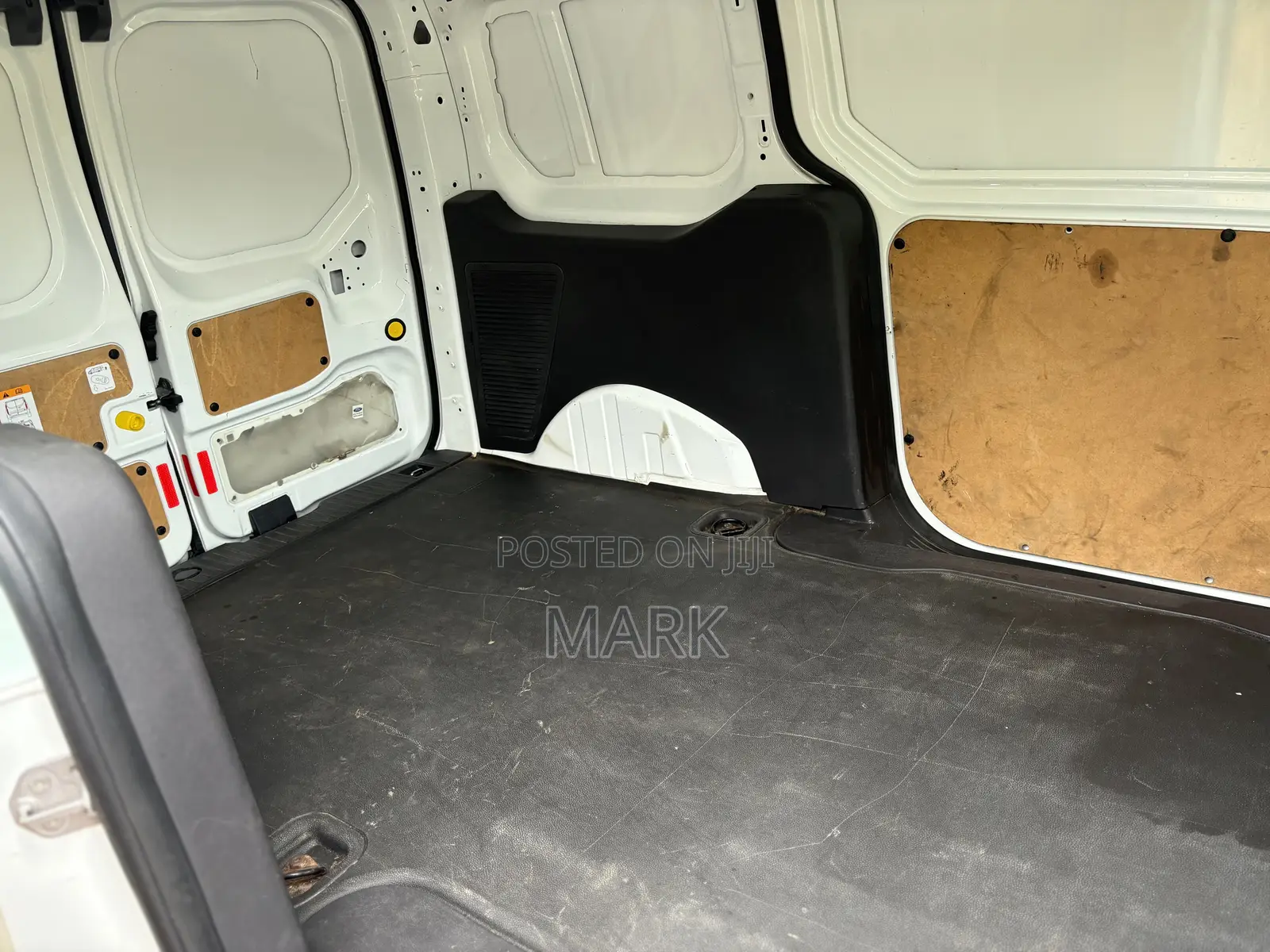 Ford Transit 2018 White