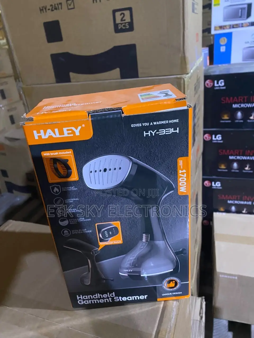Haley HY-334 Handheld Garment Steamer