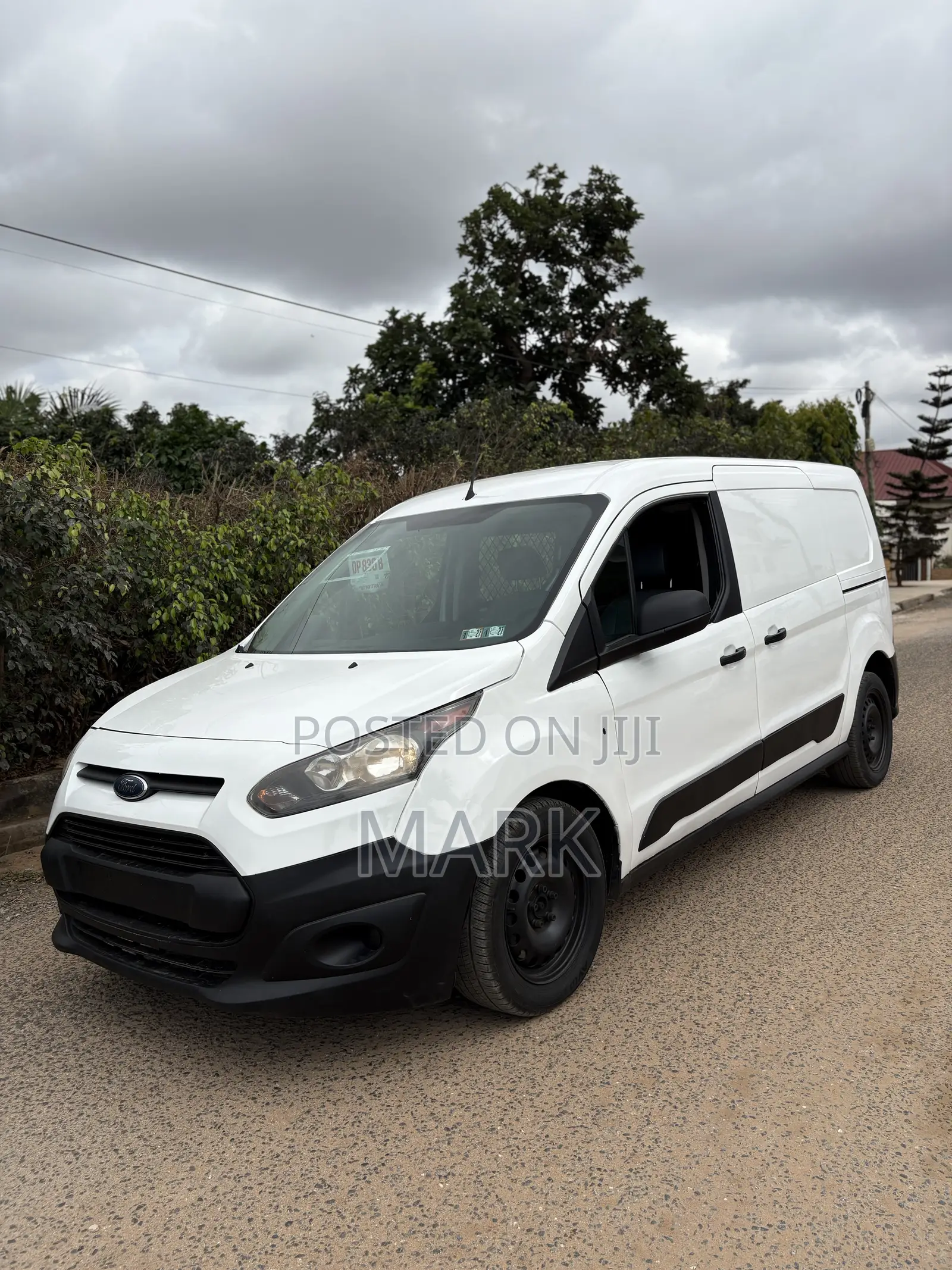 Ford Transit 2018 White